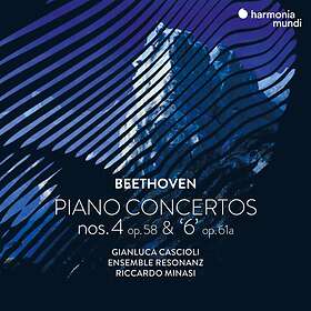 Beethoven: Piano Concertos Nos 4 & 6 CD