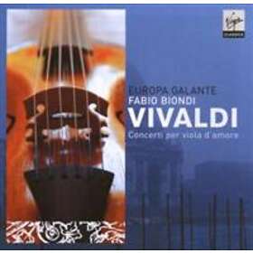 Vivaldi: Concerto Per Viola D'Amore (F Biondi)