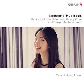Choe / Yeseul Kim: Moments Musicaux CD