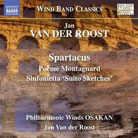 Roost Jan Van Der: Spartacus CD