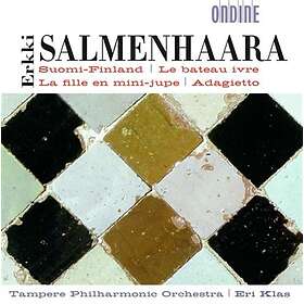 Salmenhaara Erkki: Works For Orchestra CD