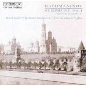 Rachmaninov: Symphony 1 / Prince Rostislav CD