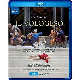 Jommelli Niccolò: Il Vologeso