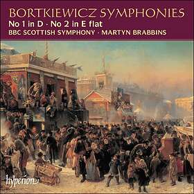 Bortkiewicz: Symphonies 1-2 CD