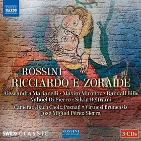 Rossini: Riccardo E Zoraide CD