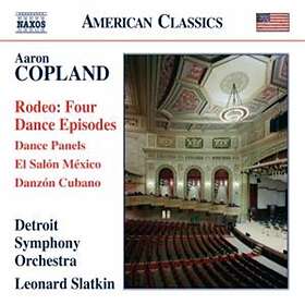 Copland: Rodeo Four Dance Episodes