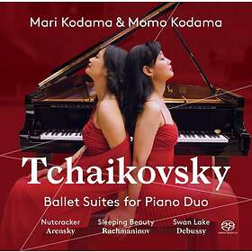 Tjajkovskij: Ballet Suites For Piano (Kodama) CD