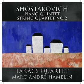 Sjostakovitj: Piano Quintet CD