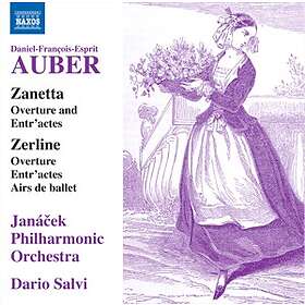 Auber Daniel-Francois-Esprit: Overtures Vol 5 CD