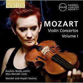 Mozart: Violin Concertos Vol 1 CD