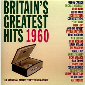 Britain's Greatest Hits 1960 CD
