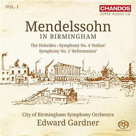 Mendelssohn: Symphonies Nos 4 & 5 SACD