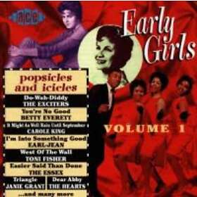 Early Girls Vol 1 Popsicles And Icicles CD