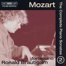 Mozart: Complete Piano Sonatas Vol 2 CD