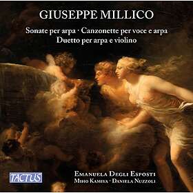 Millico Giuseppe: Harp Sonatas CD