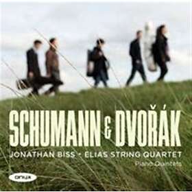 Dvorak / Schumann: Piano Quintets