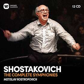 Sjostakovitj: Complete Symphonies (Rostropovich) CD
