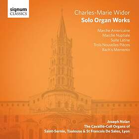 Widor: Solo Organ Works (Joseph Nolan) CD