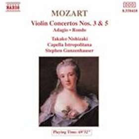 Mozart: Violin Concertos 3 & 5