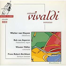 Vivaldi: Sonatas Blockflutes 4 CD