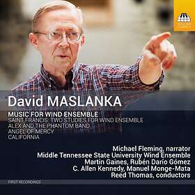 Maslanka David: Music For Wind Ensemble CD