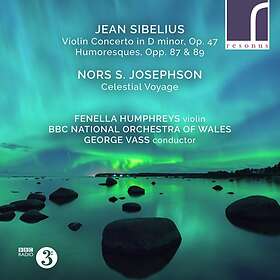Sibelius / Josephson: Violin Concerto / Celesti. CD