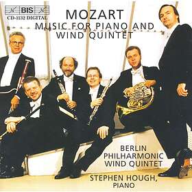 Mozart: Music For Piano & Wind Quintet CD