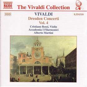 Vivaldi: Dresden Concerti Vol 4