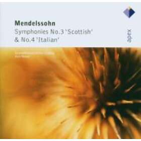 Mendelssohn: Symphony 3 & 4 (Masur)