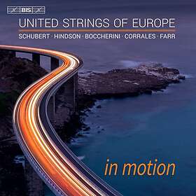 United Strings Of Europe: In Motion CD