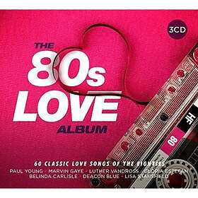 80s Love Album CD