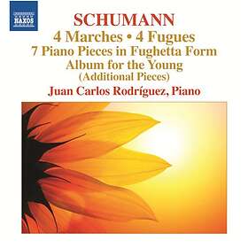 Juan Carlos Rodriguez 4 Marches / Fugues: Vier Marsche Op. 76 CD
