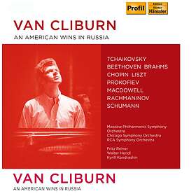 Van Cliburn An American Wins In Russia CD