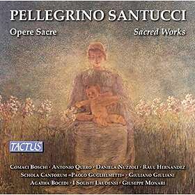 Santucci Pellegrino: Sacred Works CD