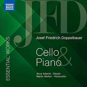 Doppelbauer: Essential Works For Cello & Piano CD