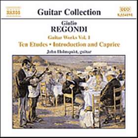 Regondi Giulio: Guitar Works Vol 1 CD