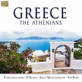 Athenians: Greece CD