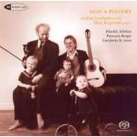 Svenheden/Bergström: Duo A Piacere CD