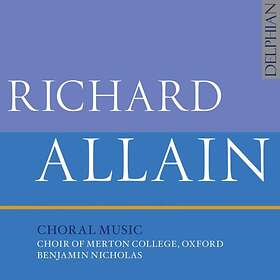 Allain Richard: Choral Music CD