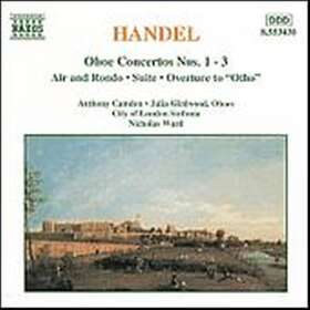 Händel: Oboe Concertos 1-3