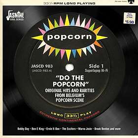 Do The Popcorn CD