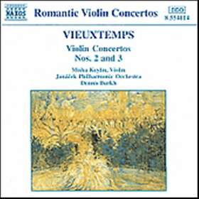 Vieuxtemps Henry: Violin Concertos 2 & 3 CD
