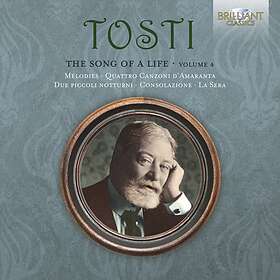Tosti Francesco Paolo: The Song Of A Life Vol 4 CD