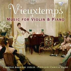 Vieuxtemps: Music For Violin & Piano CD