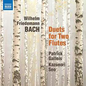 Bach W F: Duets For 2 Flutes CD