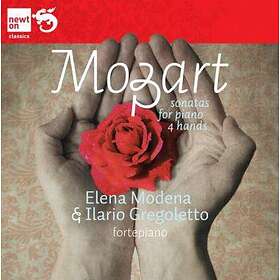 Mozart: Four Hands Sonatas CD