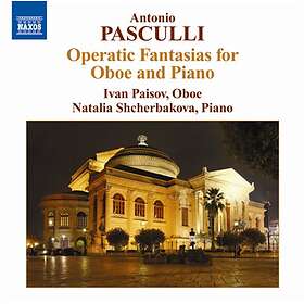 Pasculli: Operatic Fantasias