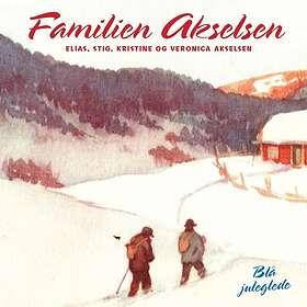 Familien Akselsen: Blå Juleglede CD