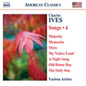 Ives: Complete Songs Vol 4 CD