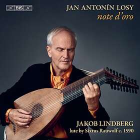 Losy Jan Antonin: Note D Oro Lute Music CD